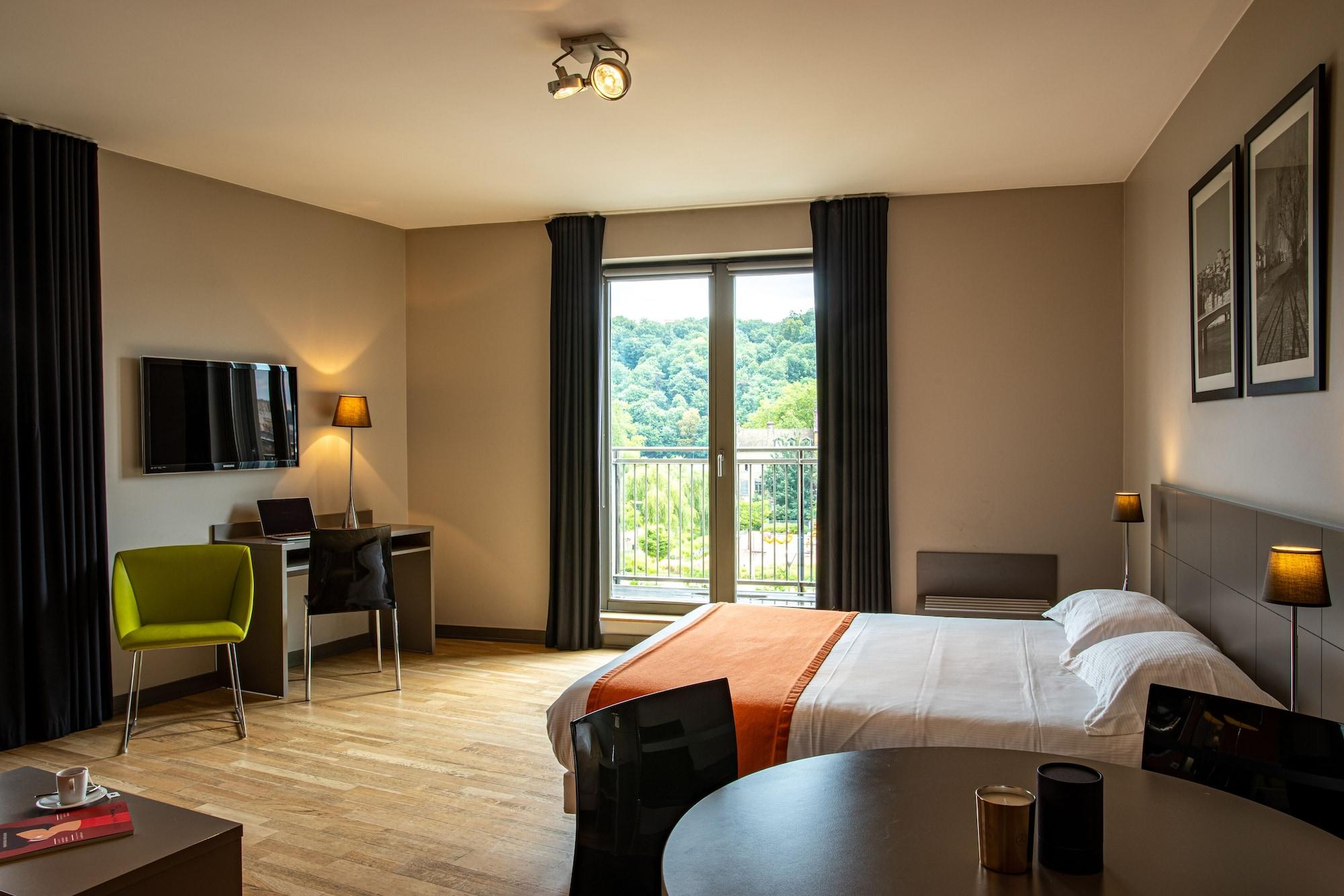 Adonis Lyon Dock Ouest Aparthotel Exterior photo