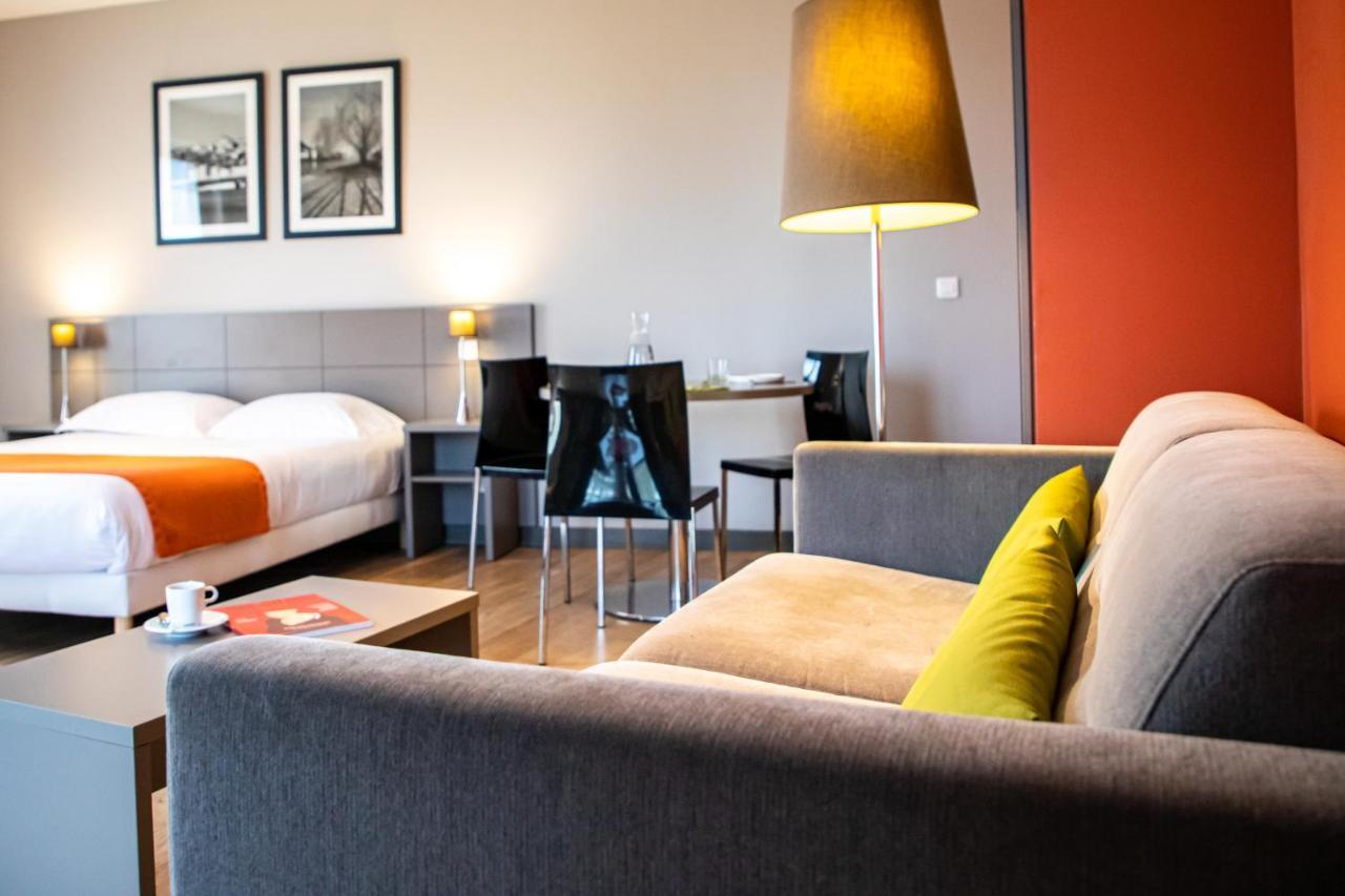 Adonis Lyon Dock Ouest Aparthotel Exterior photo